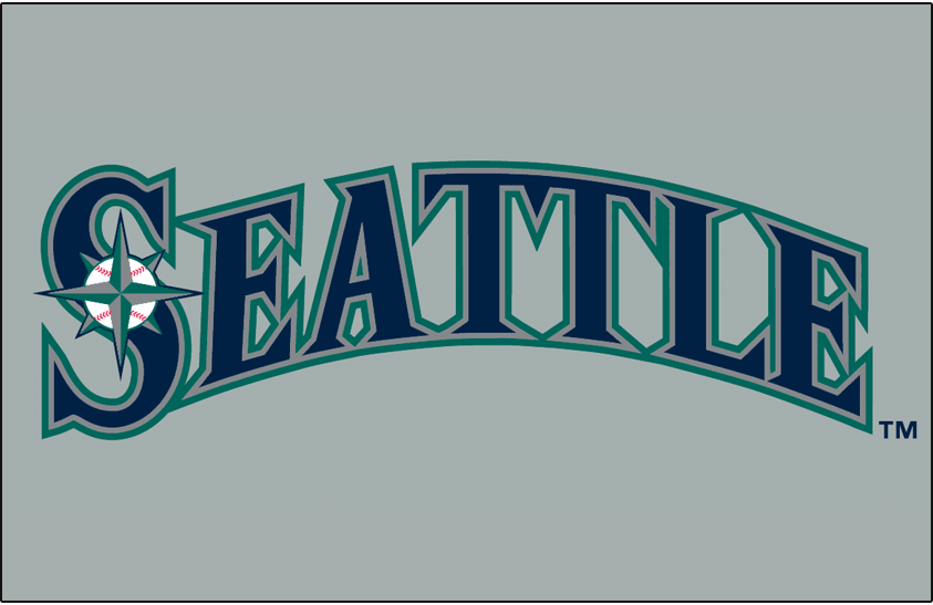 Seattle Mariners 2015-Pres Jersey Logo t shirts DIY iron ons v5